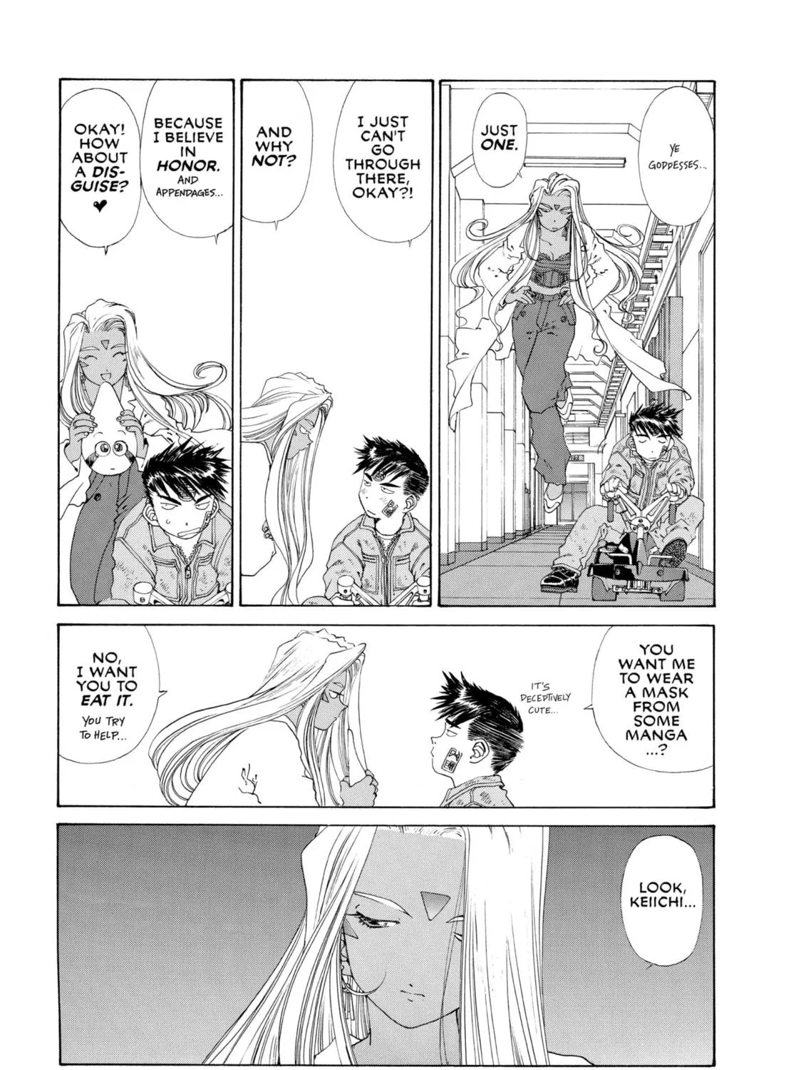 Oh! My Goddess Chapter 125 page 29 - 