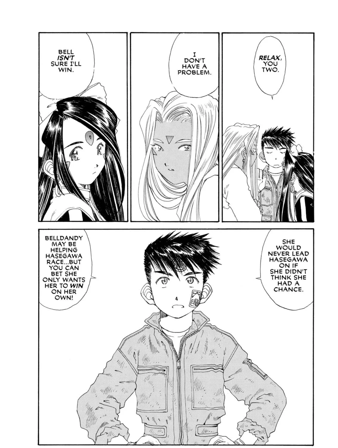 Oh! My Goddess Chapter 125 page 35 - 
