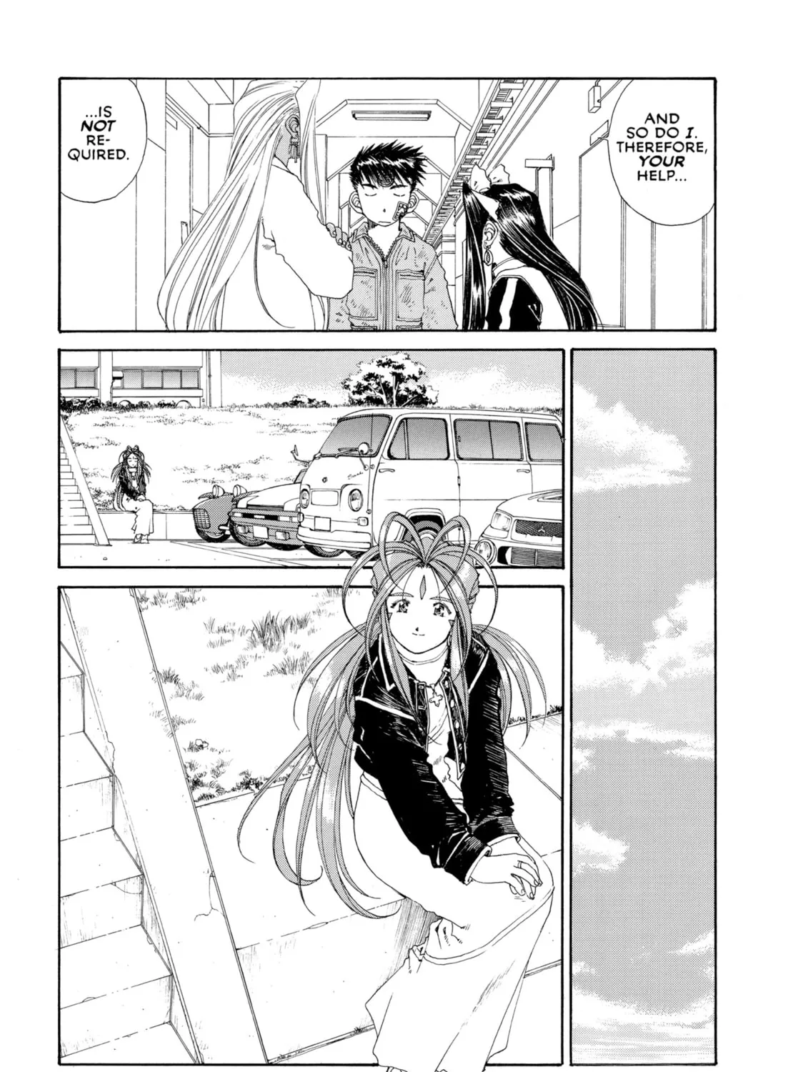 Oh! My Goddess Chapter 125 page 37 - 