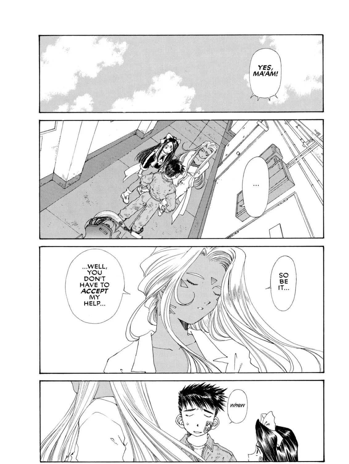 Oh! My Goddess Chapter 125 page 43 - 