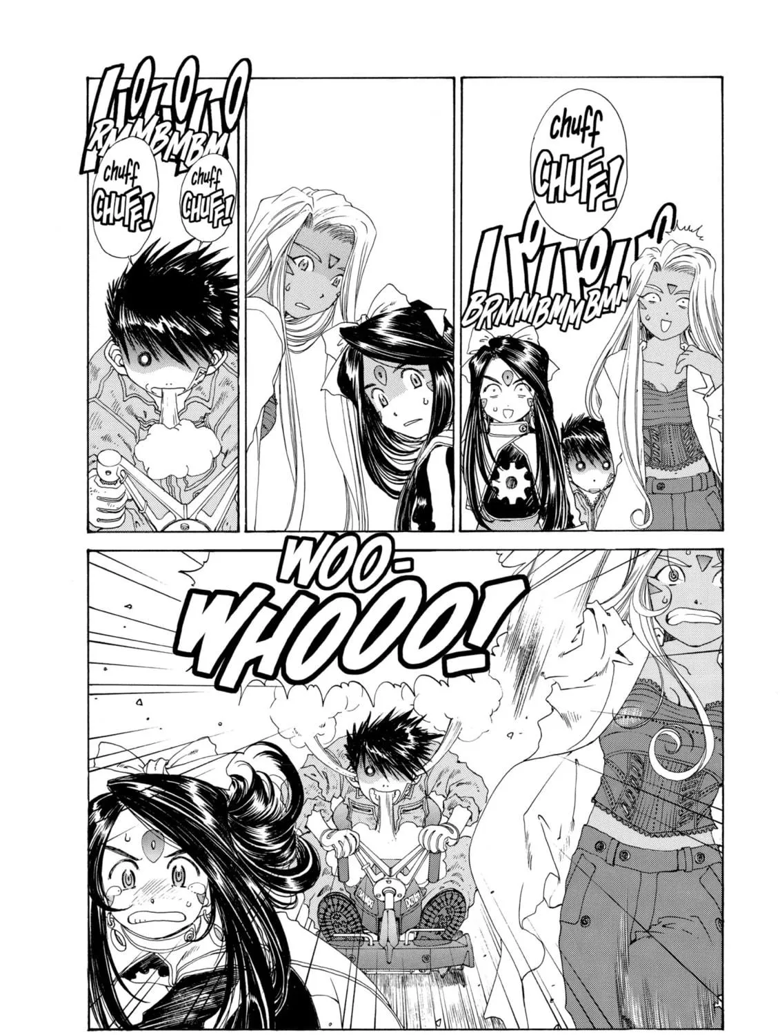 Oh! My Goddess Chapter 126 page 11 - 