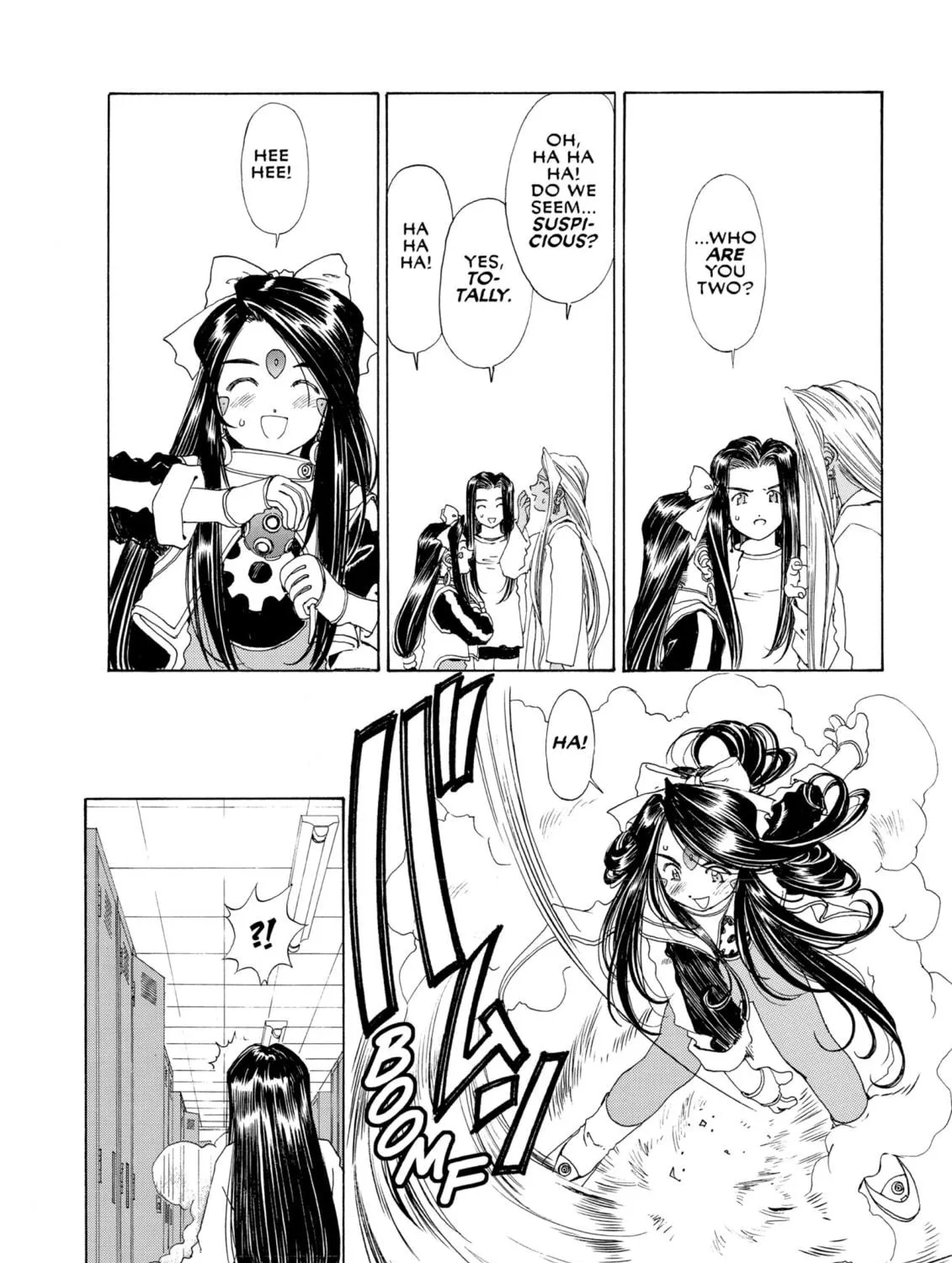 Oh! My Goddess Chapter 126 page 19 - 