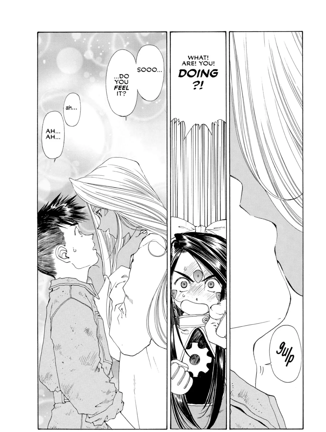 Oh! My Goddess Chapter 126 page 3 - 