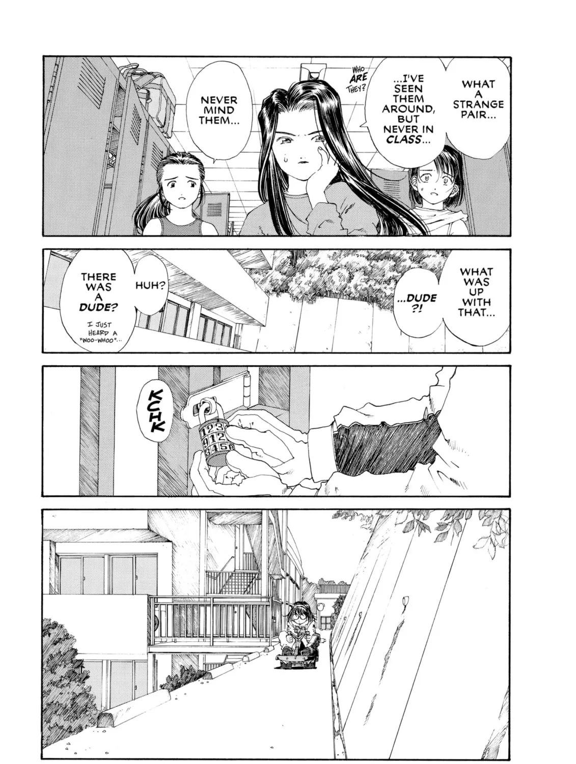 Oh! My Goddess Chapter 126 page 21 - 