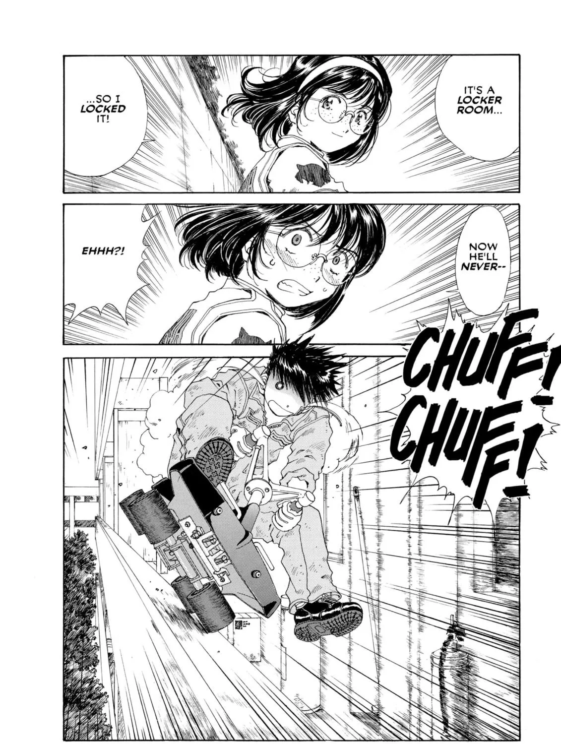 Oh! My Goddess Chapter 126 page 23 - 
