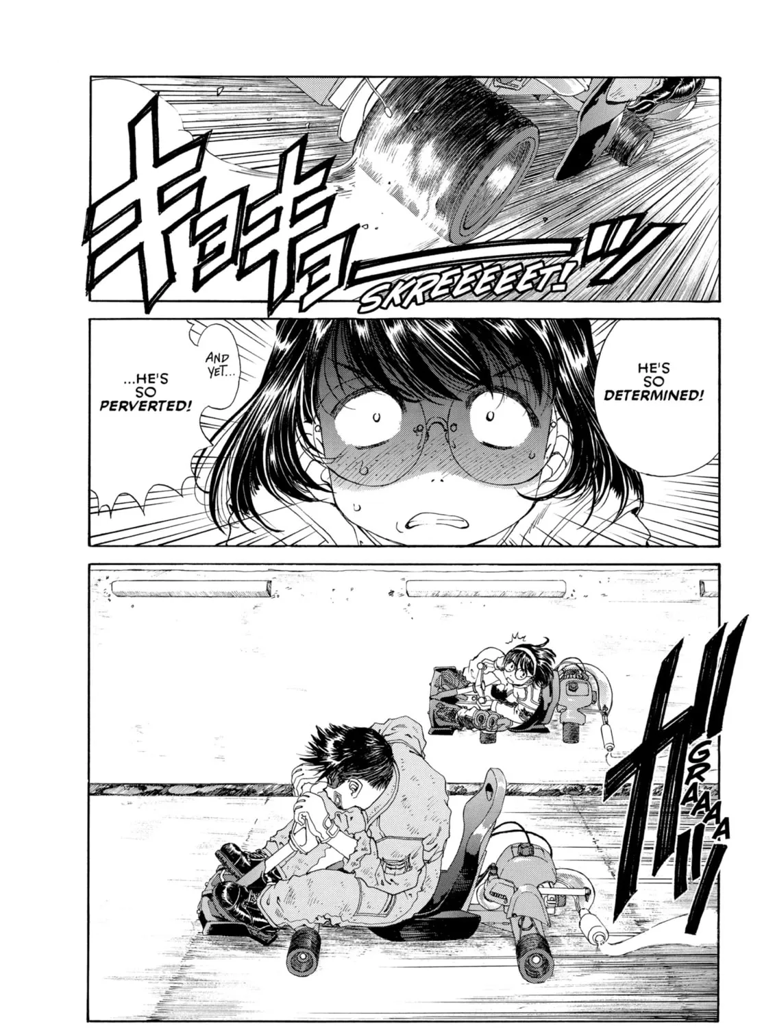 Oh! My Goddess Chapter 126 page 27 - 
