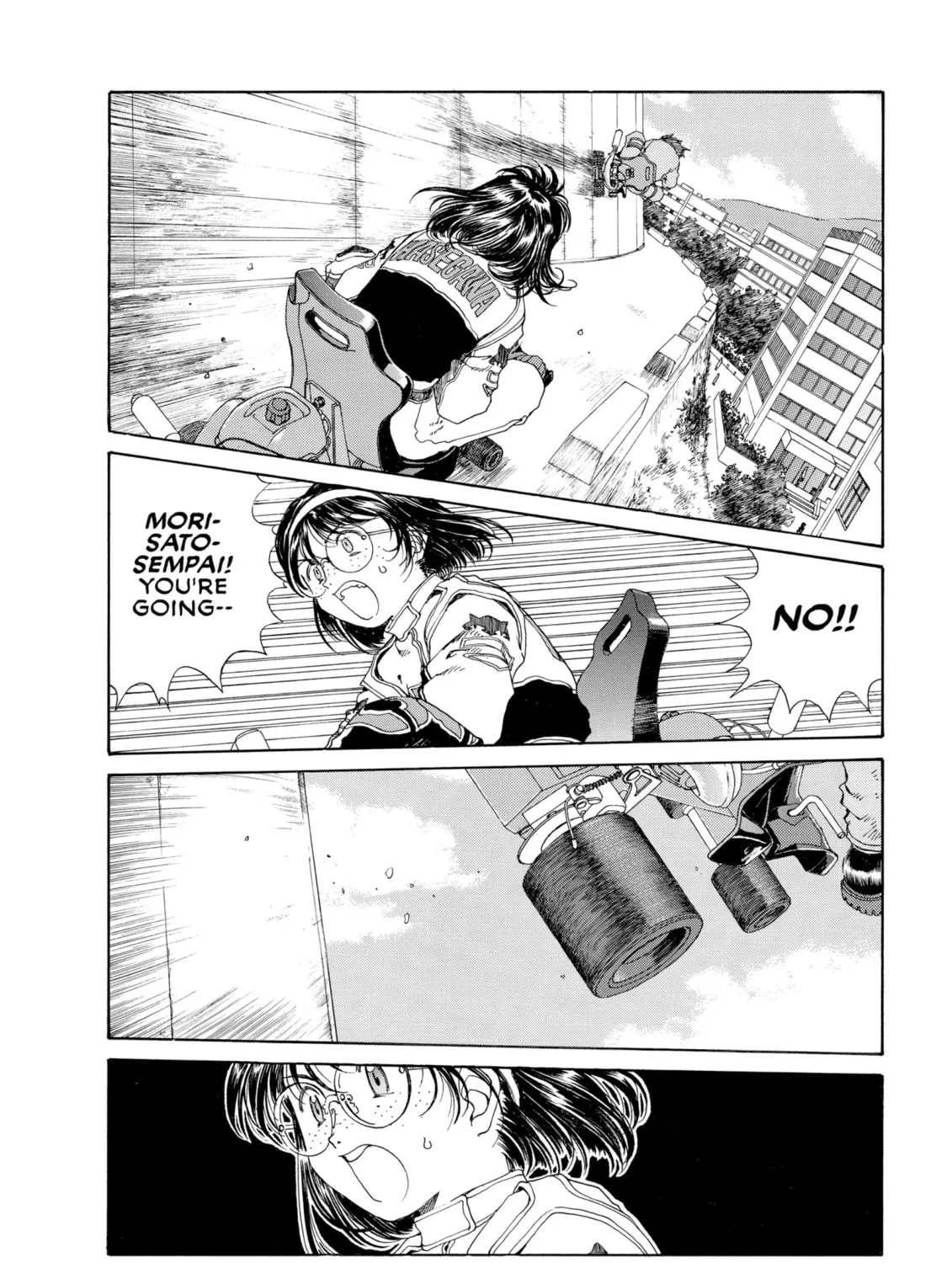 Oh! My Goddess Chapter 126 page 31 - 