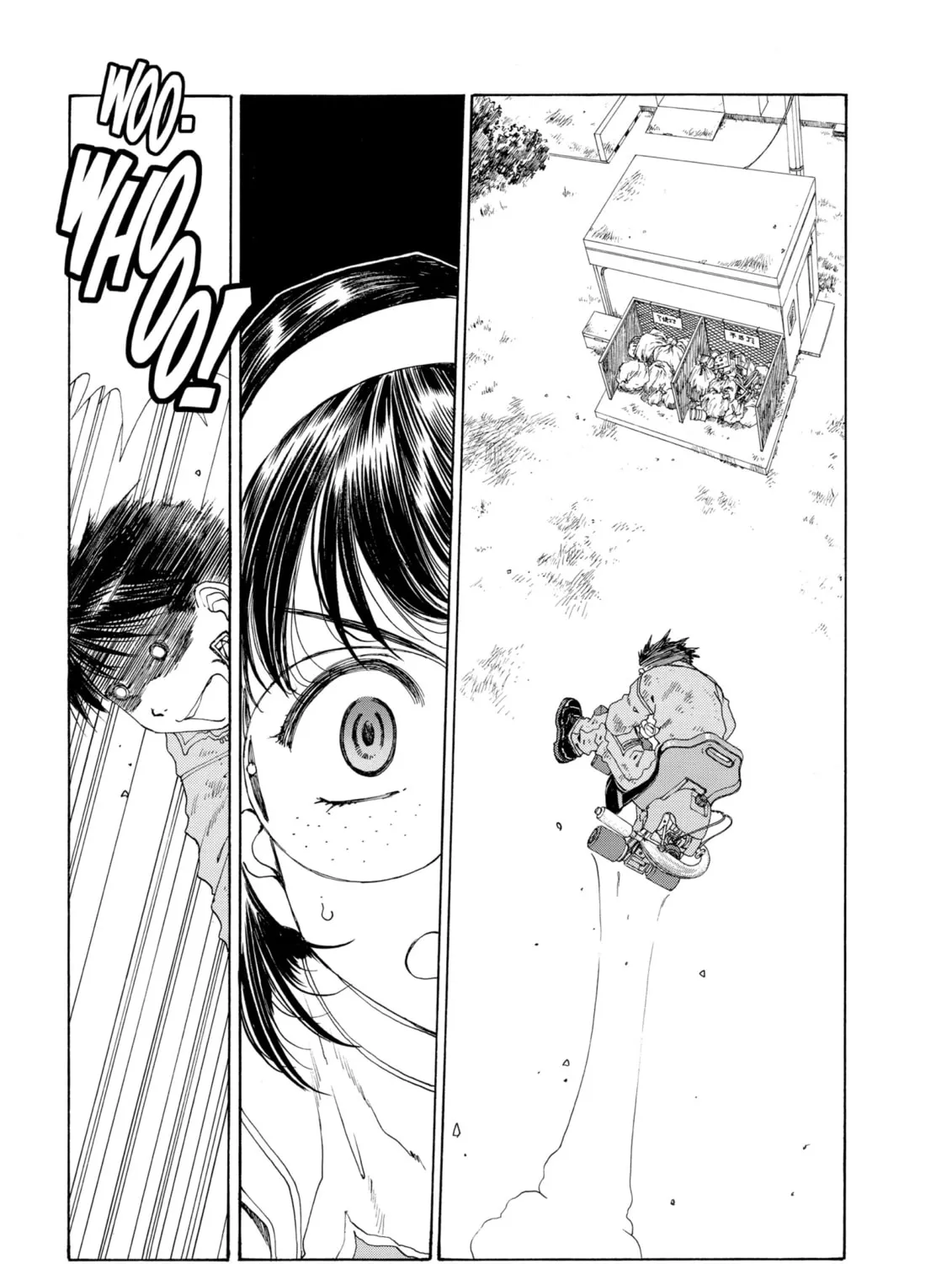 Oh! My Goddess Chapter 126 page 33 - 