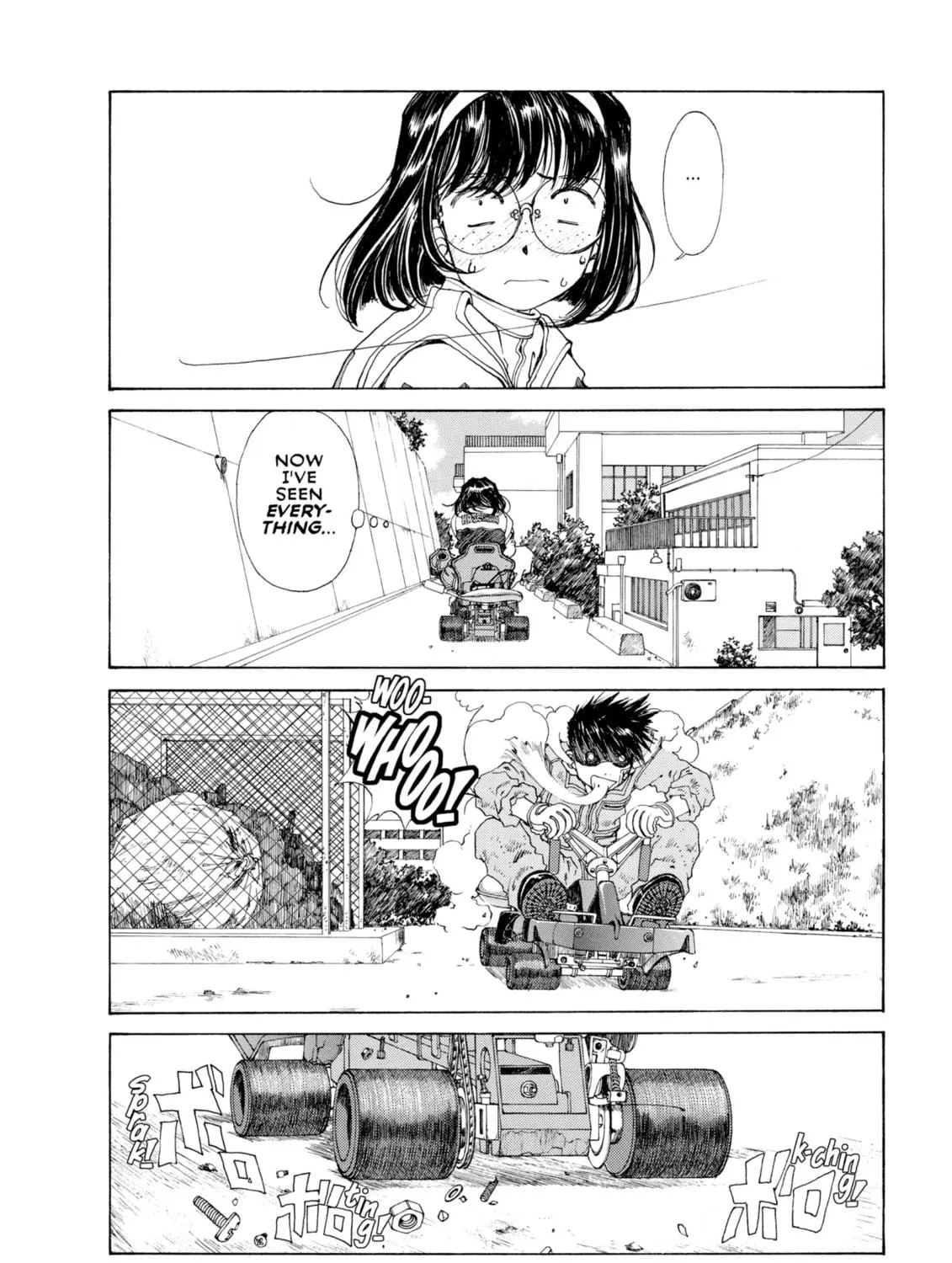 Oh! My Goddess Chapter 126 page 39 - 