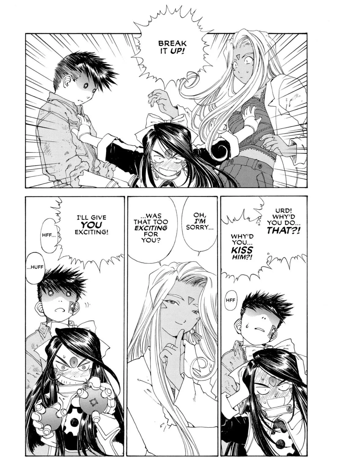 Oh! My Goddess Chapter 126 page 5 - 