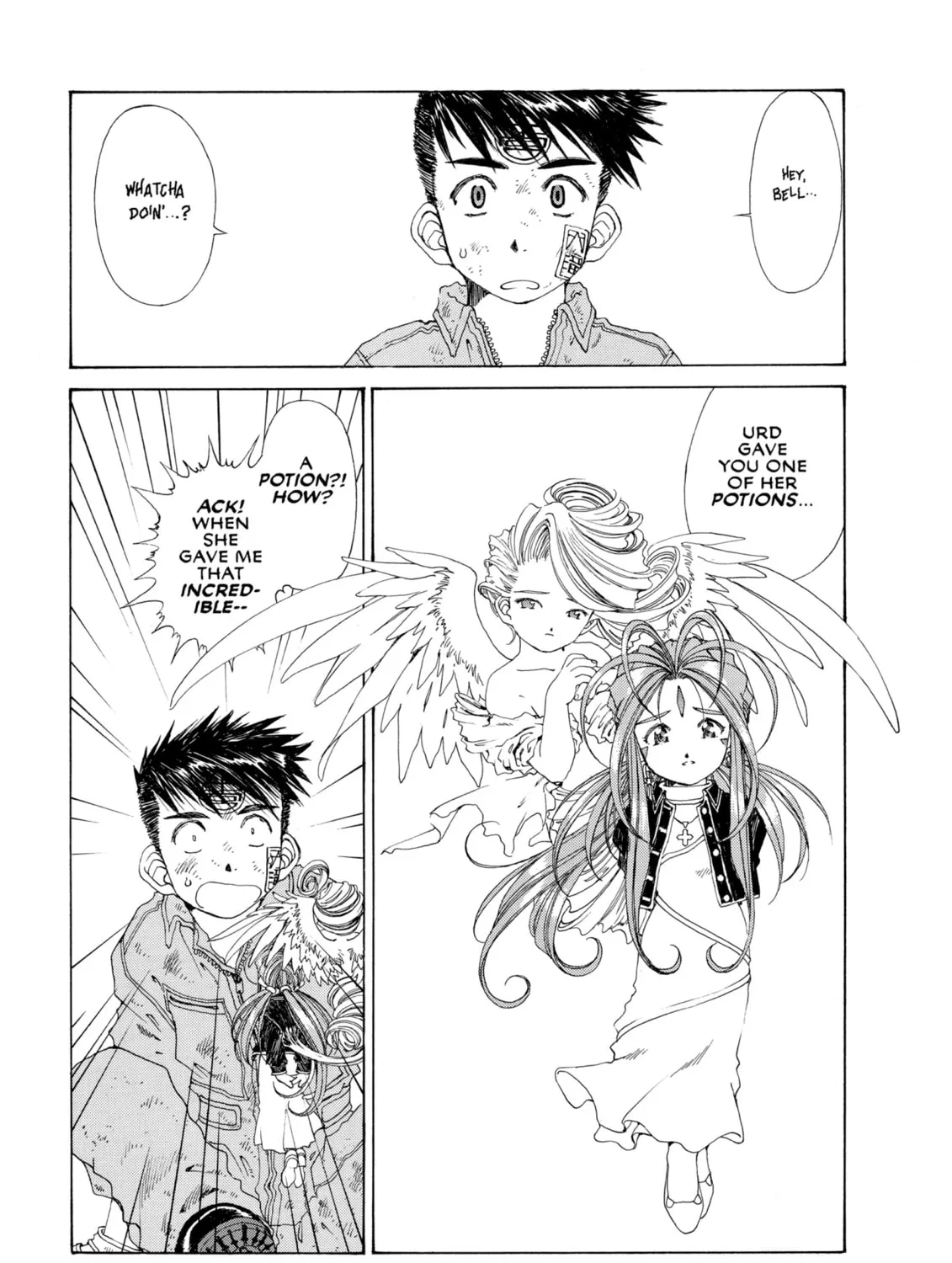 Oh! My Goddess Chapter 126 page 45 - 