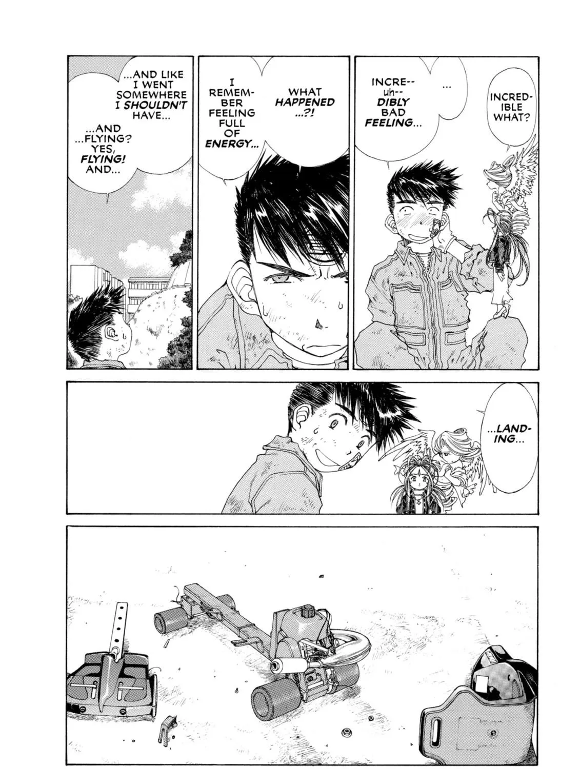 Oh! My Goddess Chapter 126 page 47 - 
