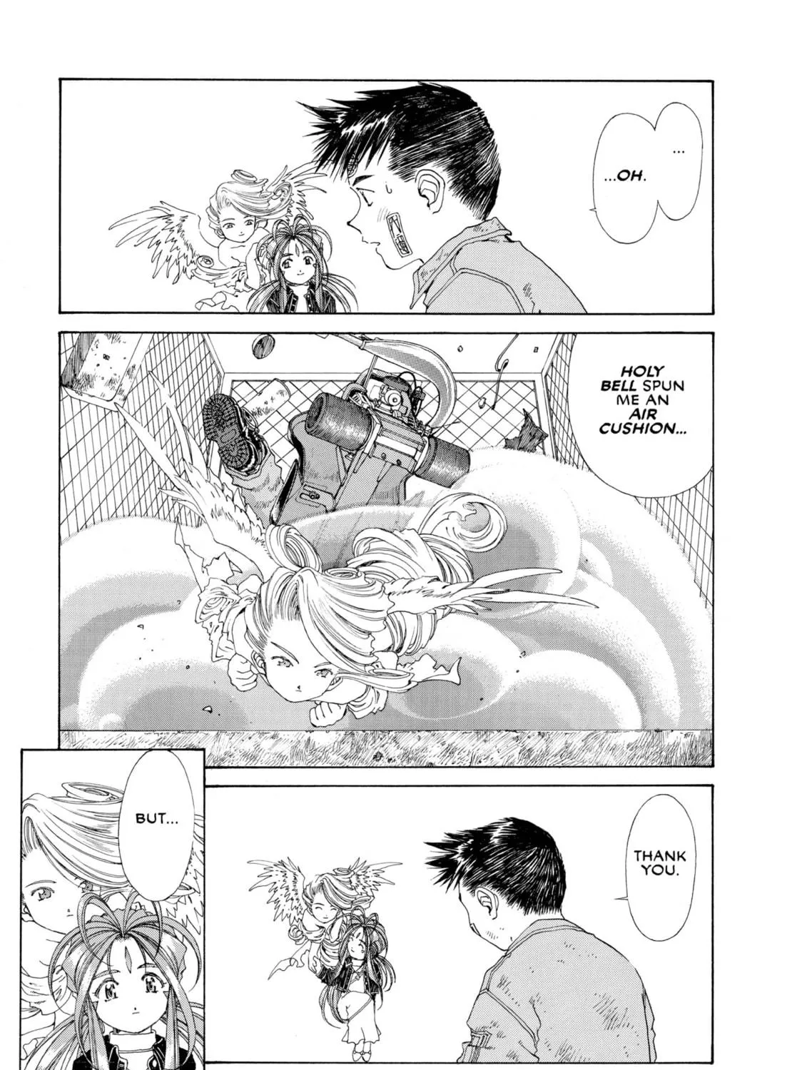 Oh! My Goddess Chapter 126 page 49 - 
