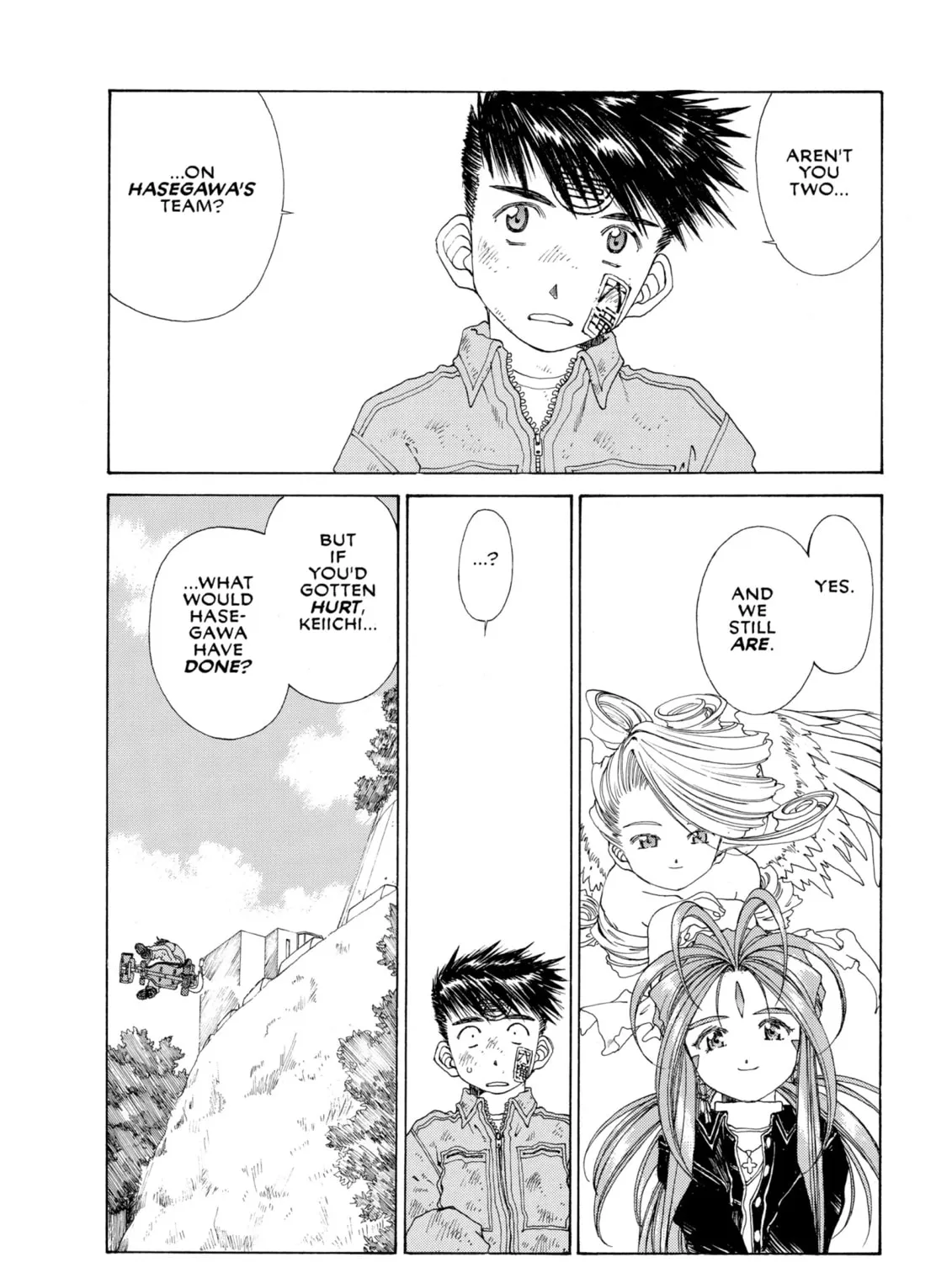 Oh! My Goddess Chapter 126 page 51 - 