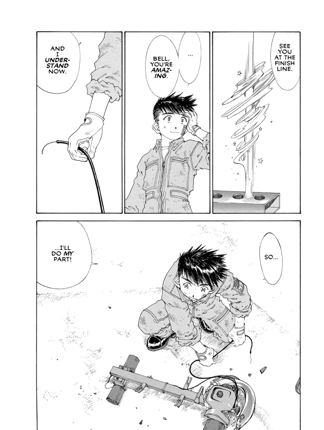 Oh! My Goddess Chapter 126 page 55 - 