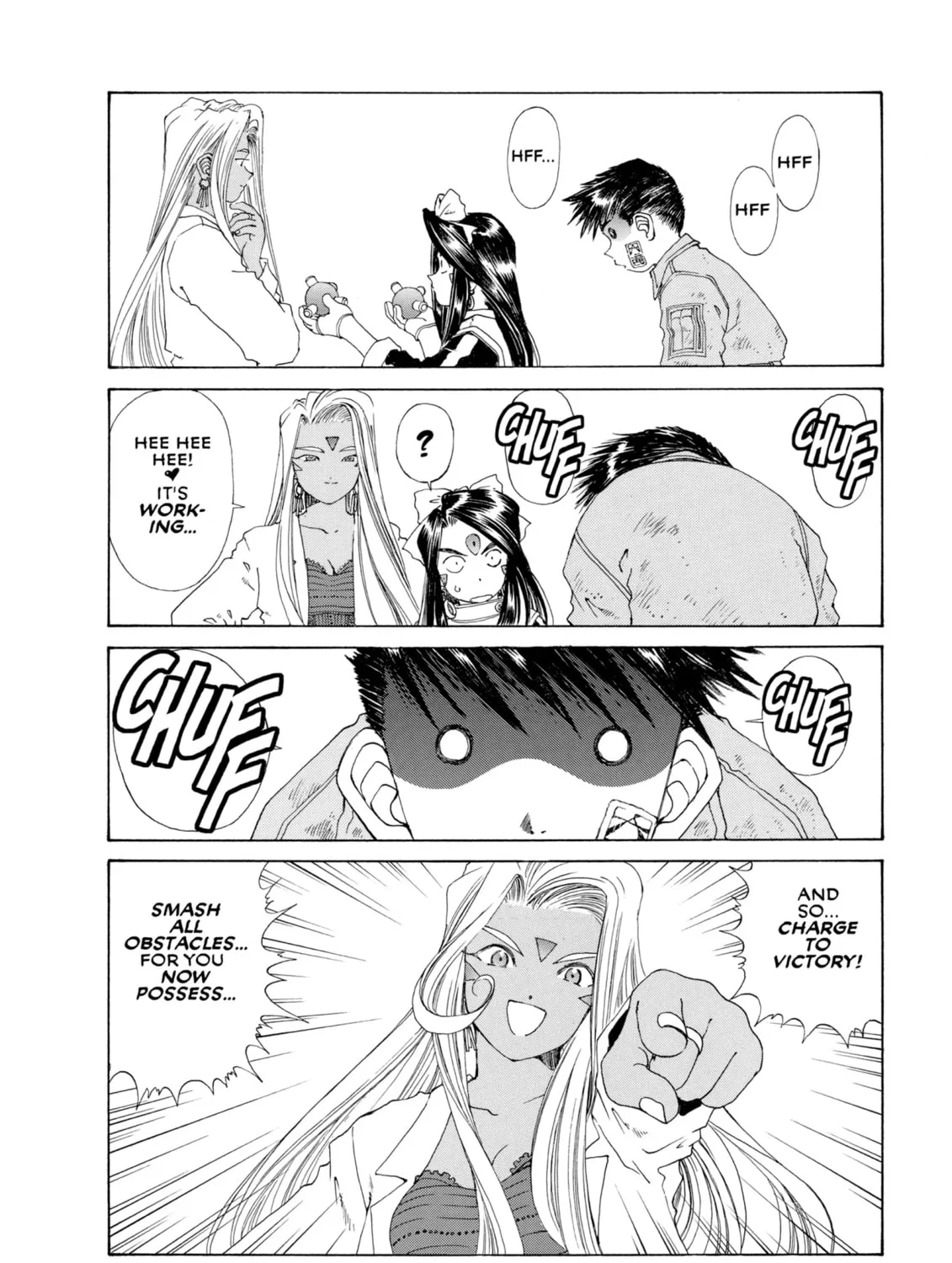 Oh! My Goddess Chapter 126 page 7 - 
