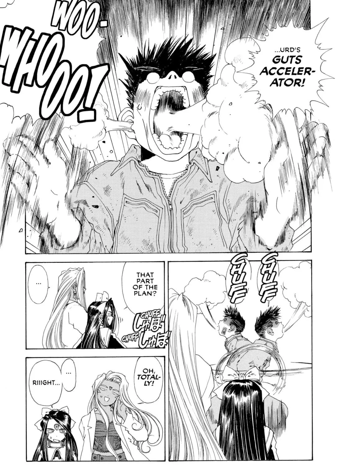 Oh! My Goddess Chapter 126 page 9 - 