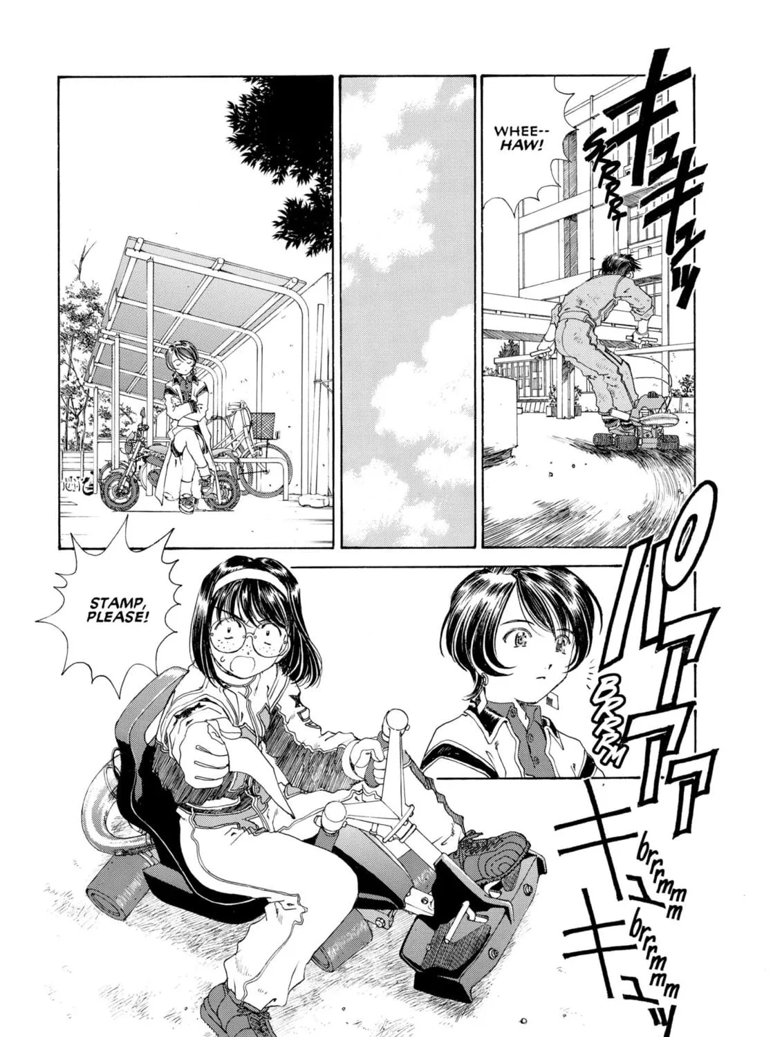Read Oh! My Goddess chapter 127 image 18 on Lezhin