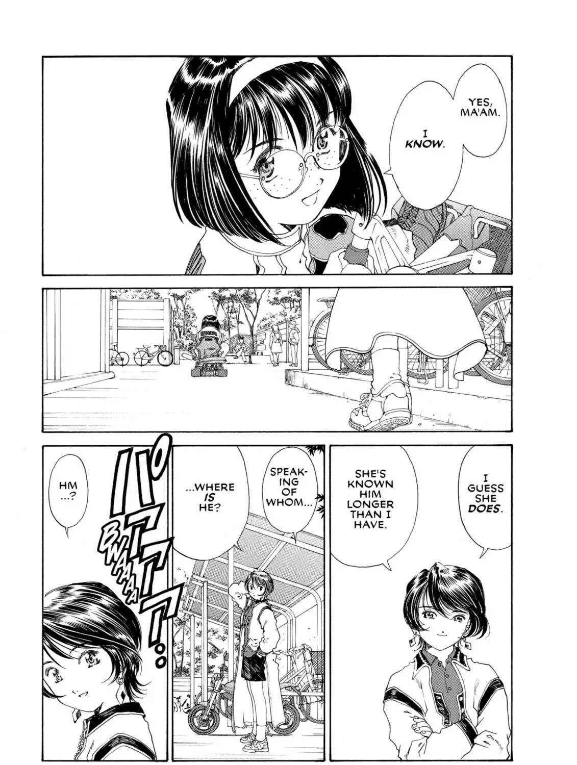 Read Oh! My Goddess chapter 127 image 22 on Lezhin