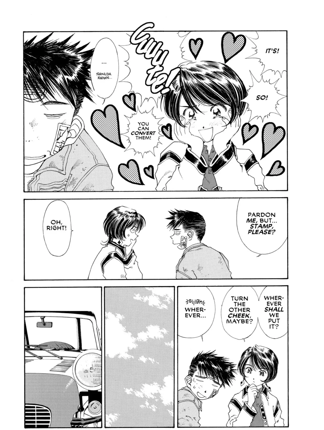 Read Oh! My Goddess chapter 127 image 26 on Lezhin