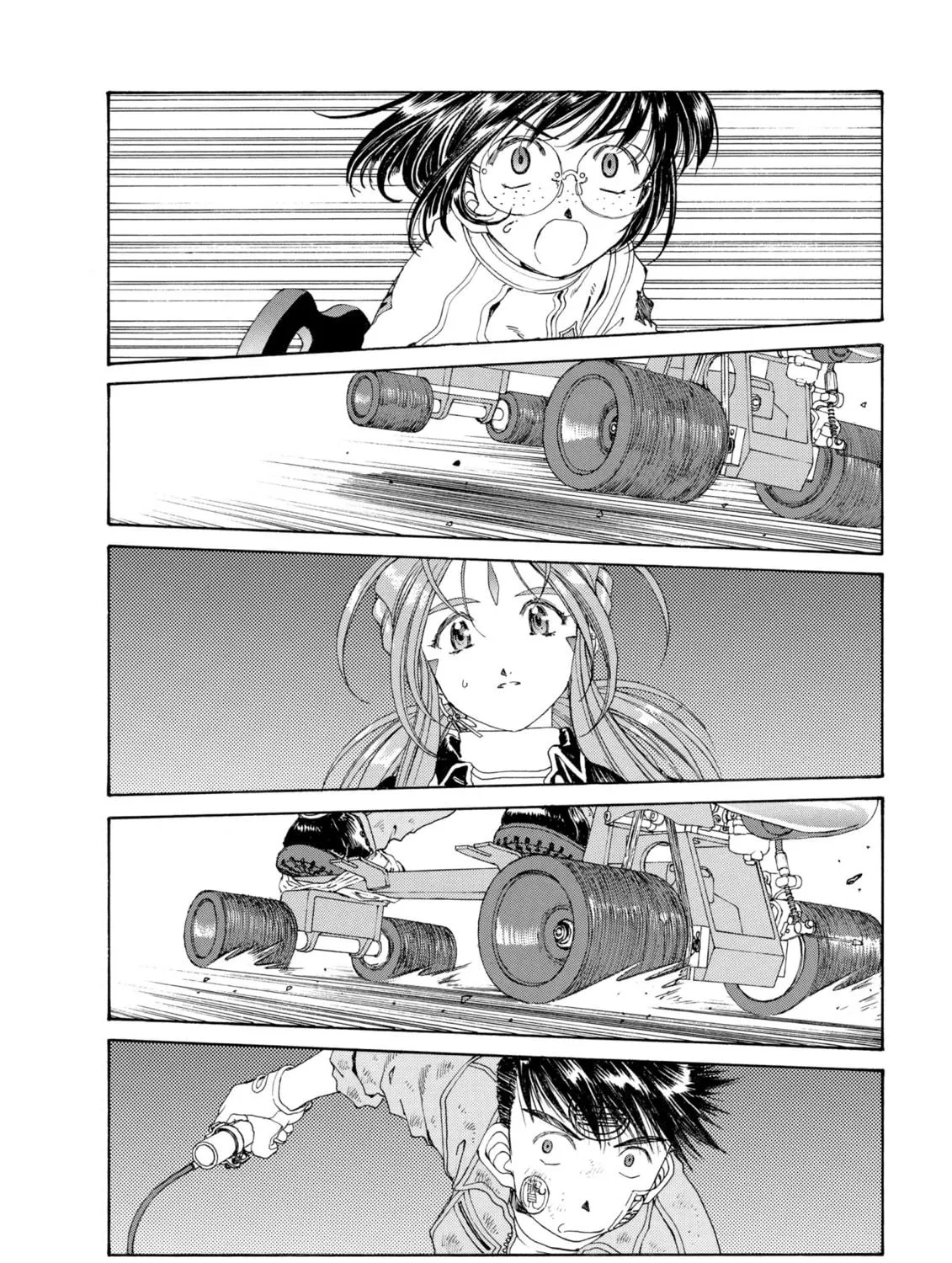 Read Oh! My Goddess chapter 127 image 38 on Lezhin