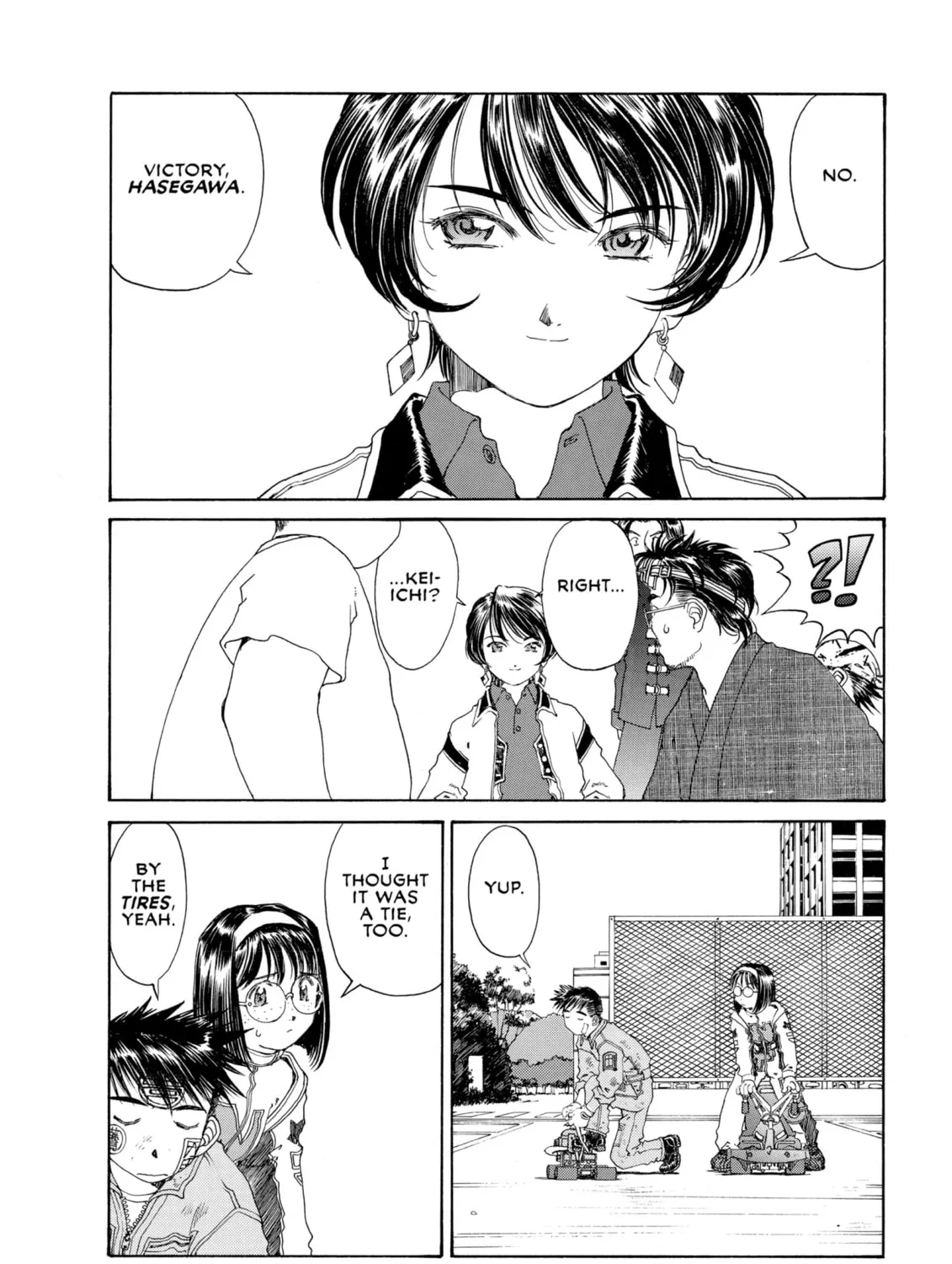 Read Oh! My Goddess chapter 127 image 42 on Lezhin