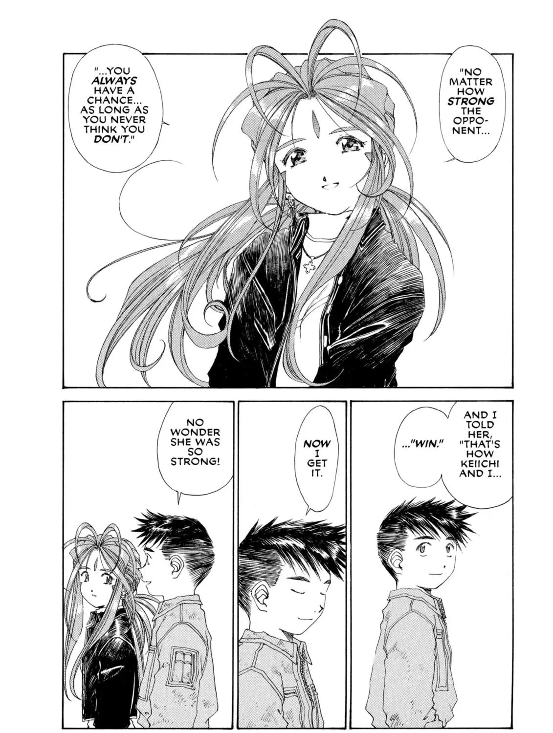 Read Oh! My Goddess chapter 127 image 58 on Lezhin