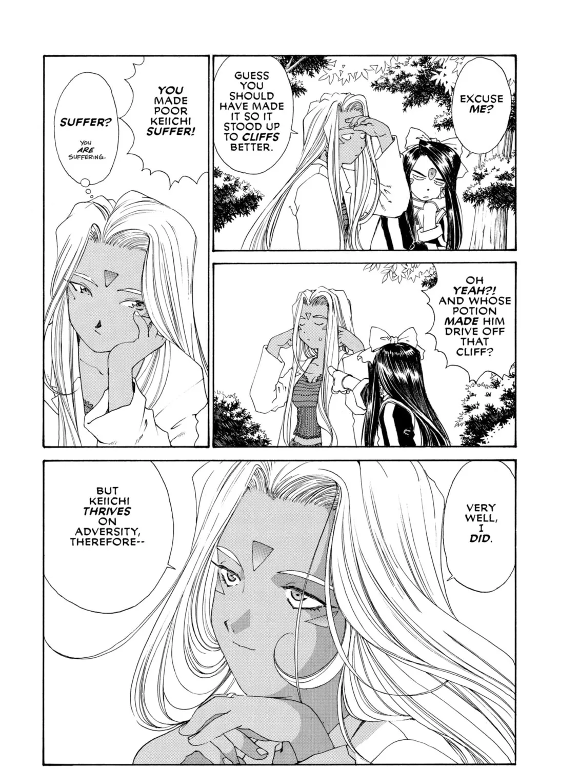 Read Oh! My Goddess chapter 127 image 6 on Lezhin