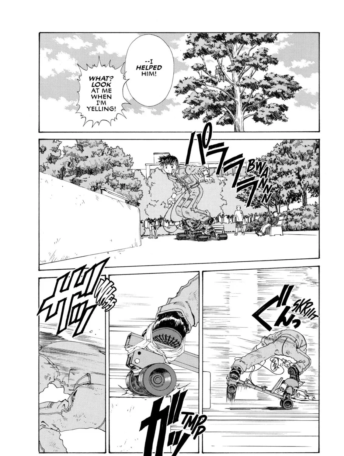 Read Oh! My Goddess chapter 127 image 8 on Lezhin