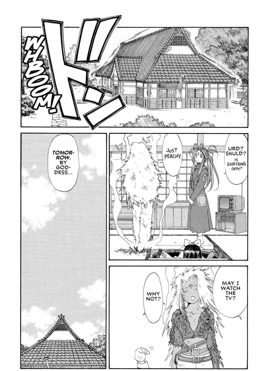 Read Oh! My Goddess chapter 128 image 18 on Lezhin