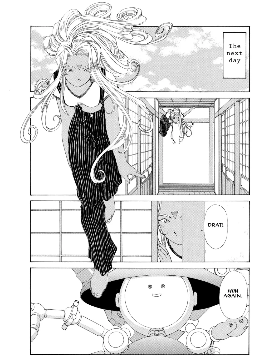 Read Oh! My Goddess chapter 128 image 20 on Lezhin