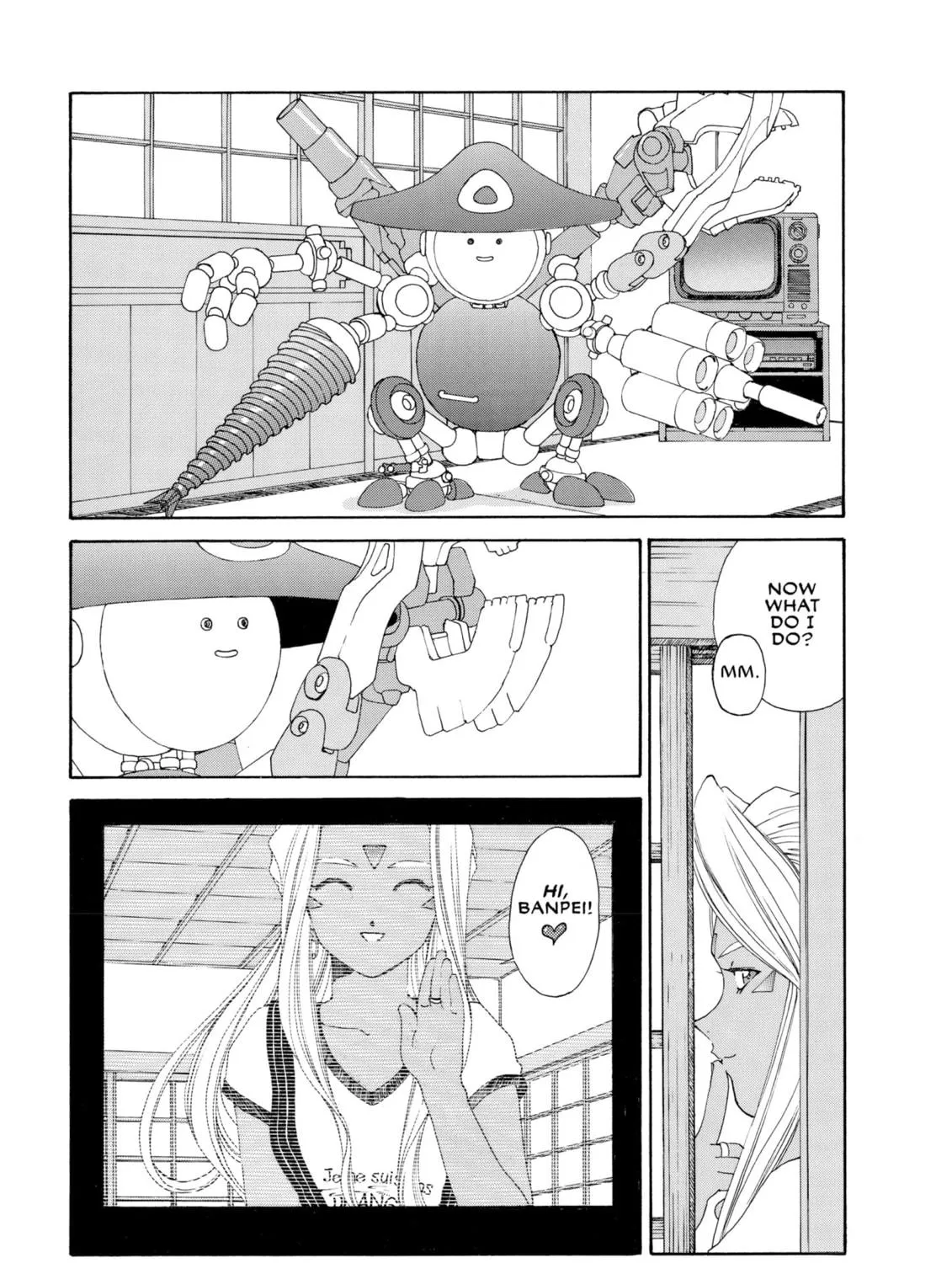 Read Oh! My Goddess chapter 128 image 22 on Lezhin