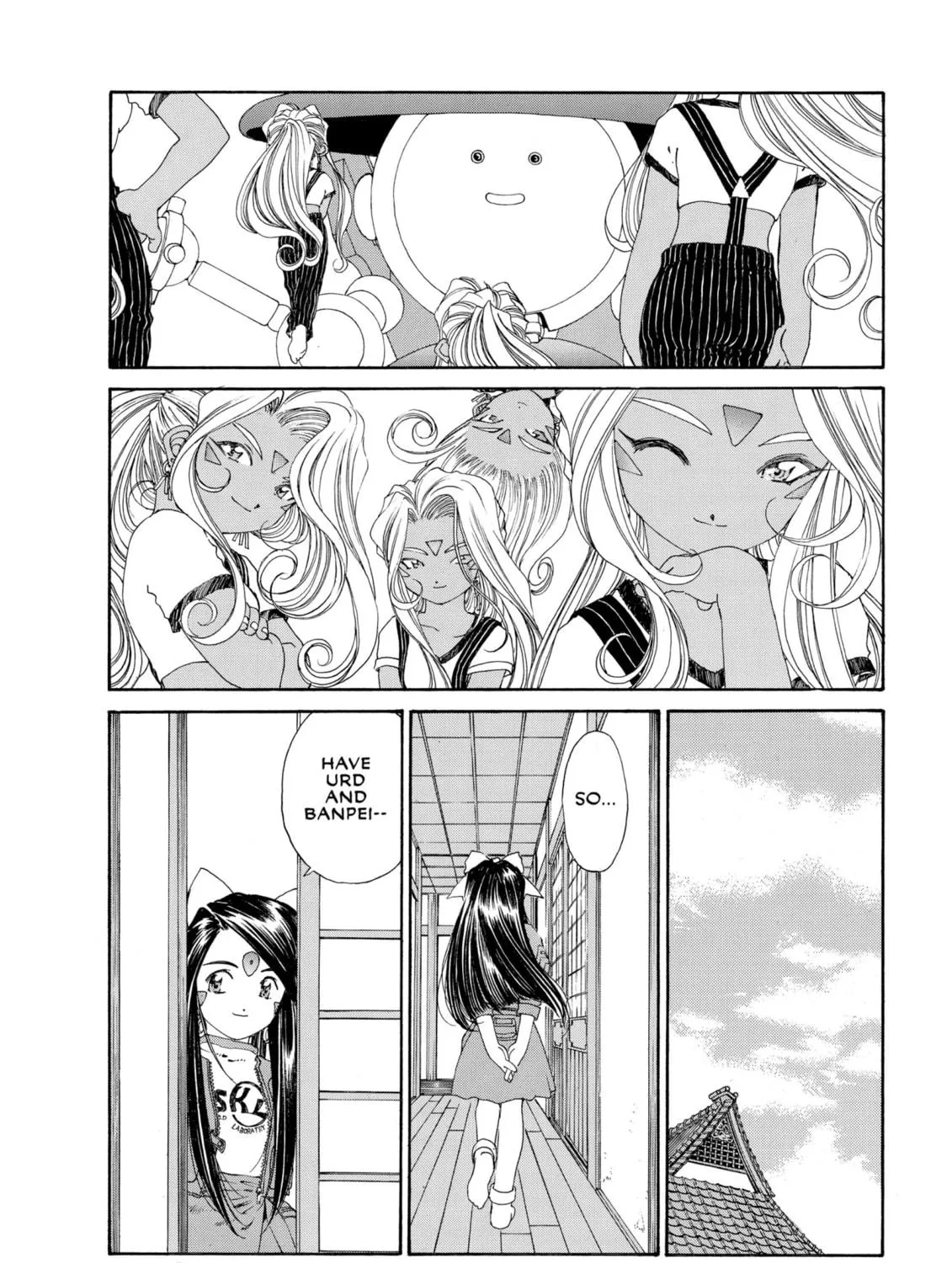 Read Oh! My Goddess chapter 128 image 28 on Lezhin