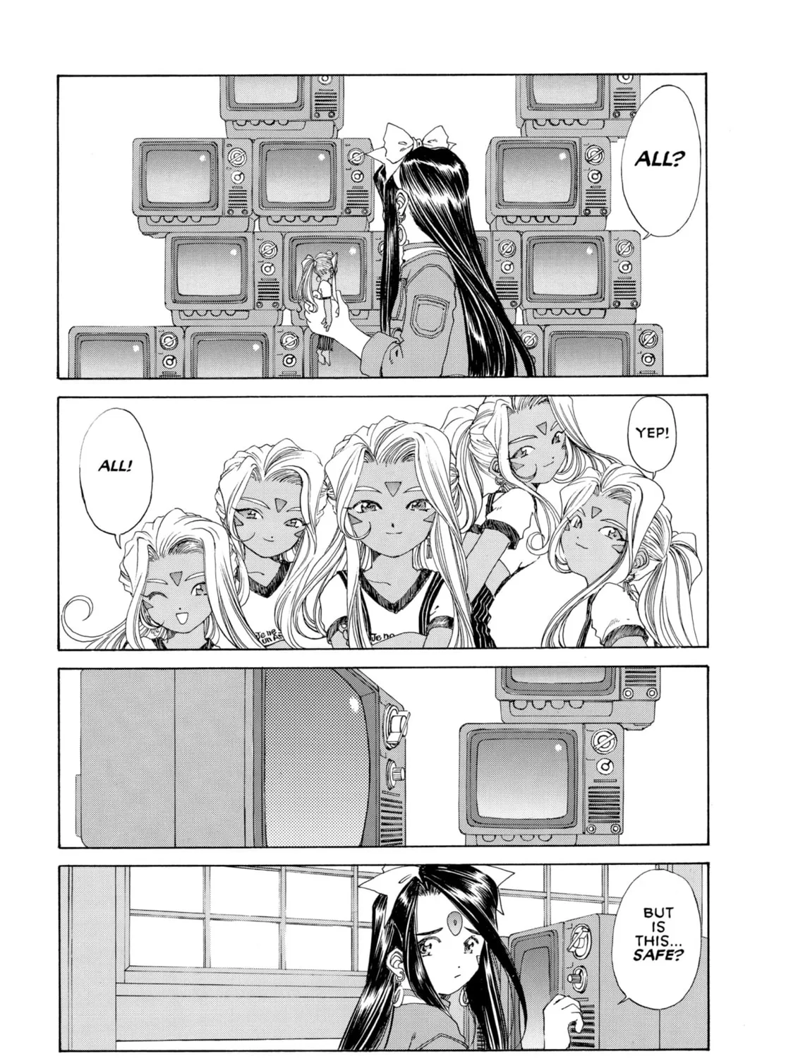 Read Oh! My Goddess chapter 129 image 12 on Lezhin
