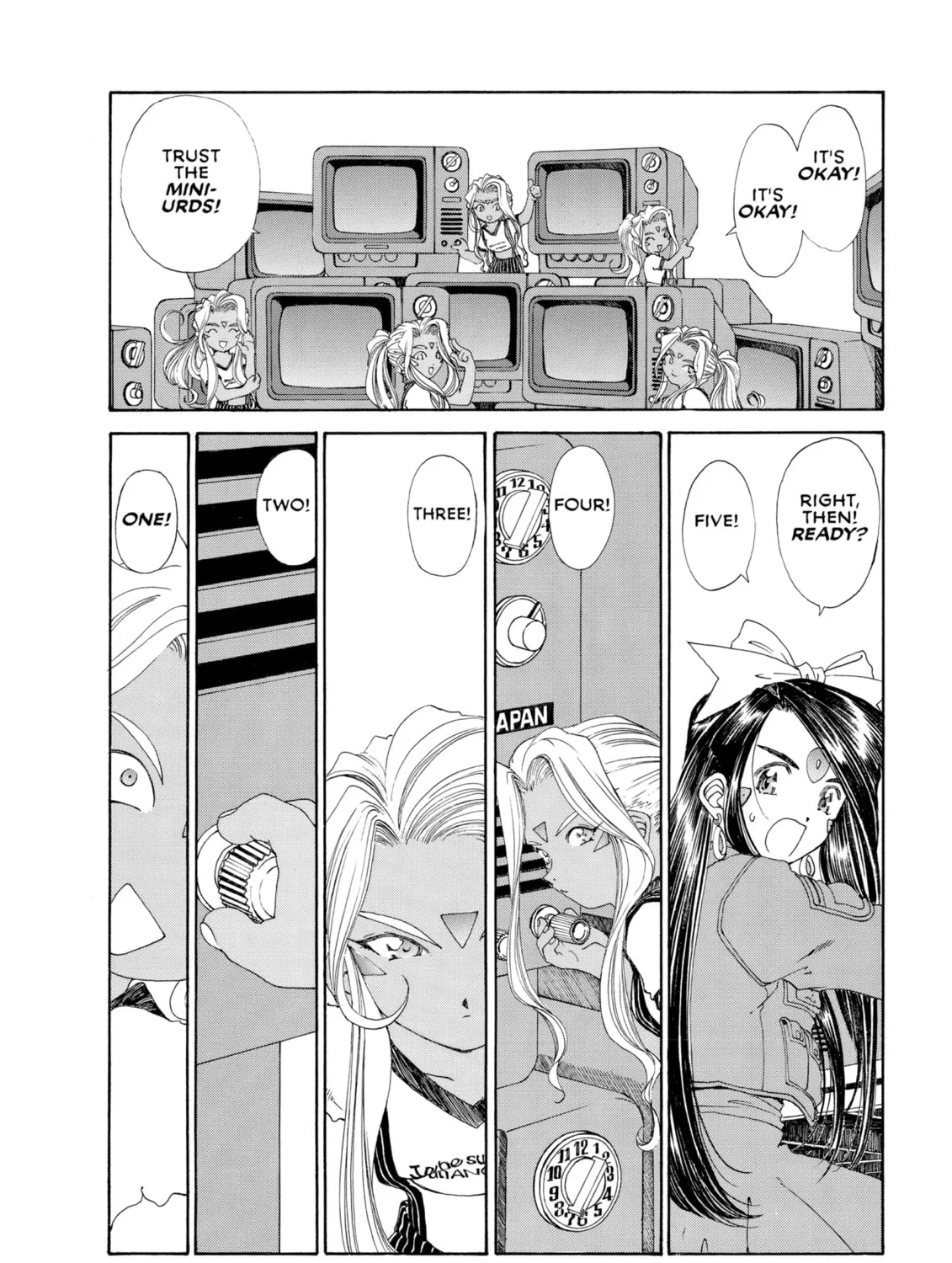 Read Oh! My Goddess chapter 129 image 14 on Lezhin