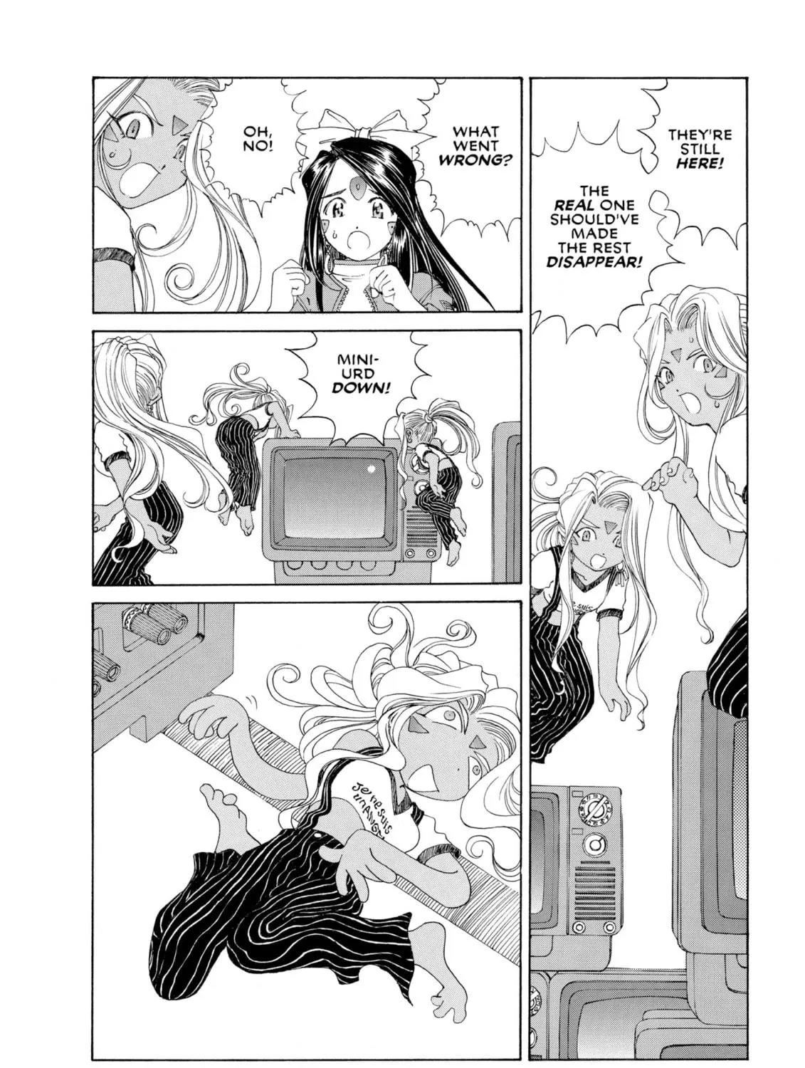 Read Oh! My Goddess chapter 129 image 18 on Lezhin