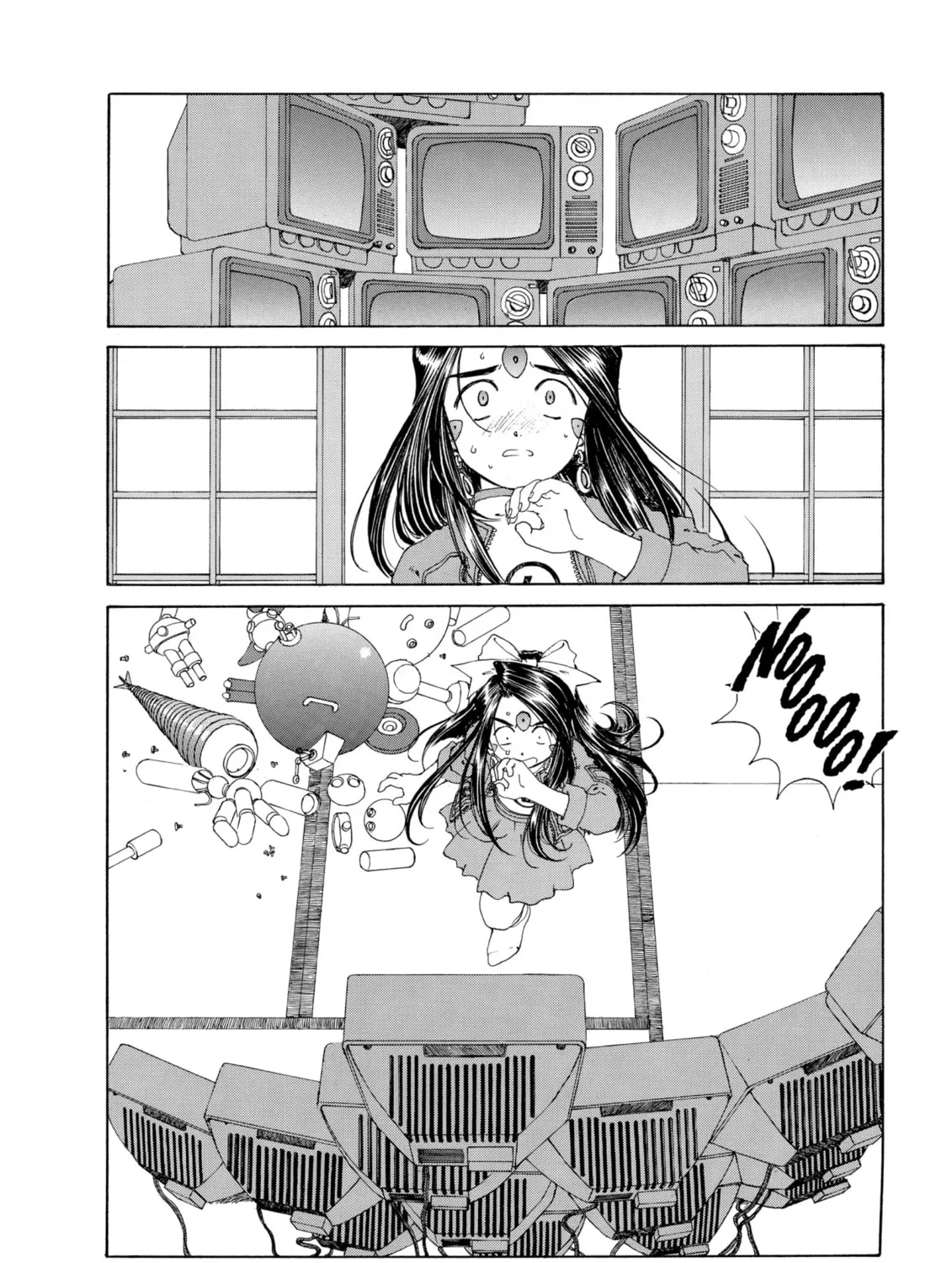 Read Oh! My Goddess chapter 129 image 2 on Lezhin
