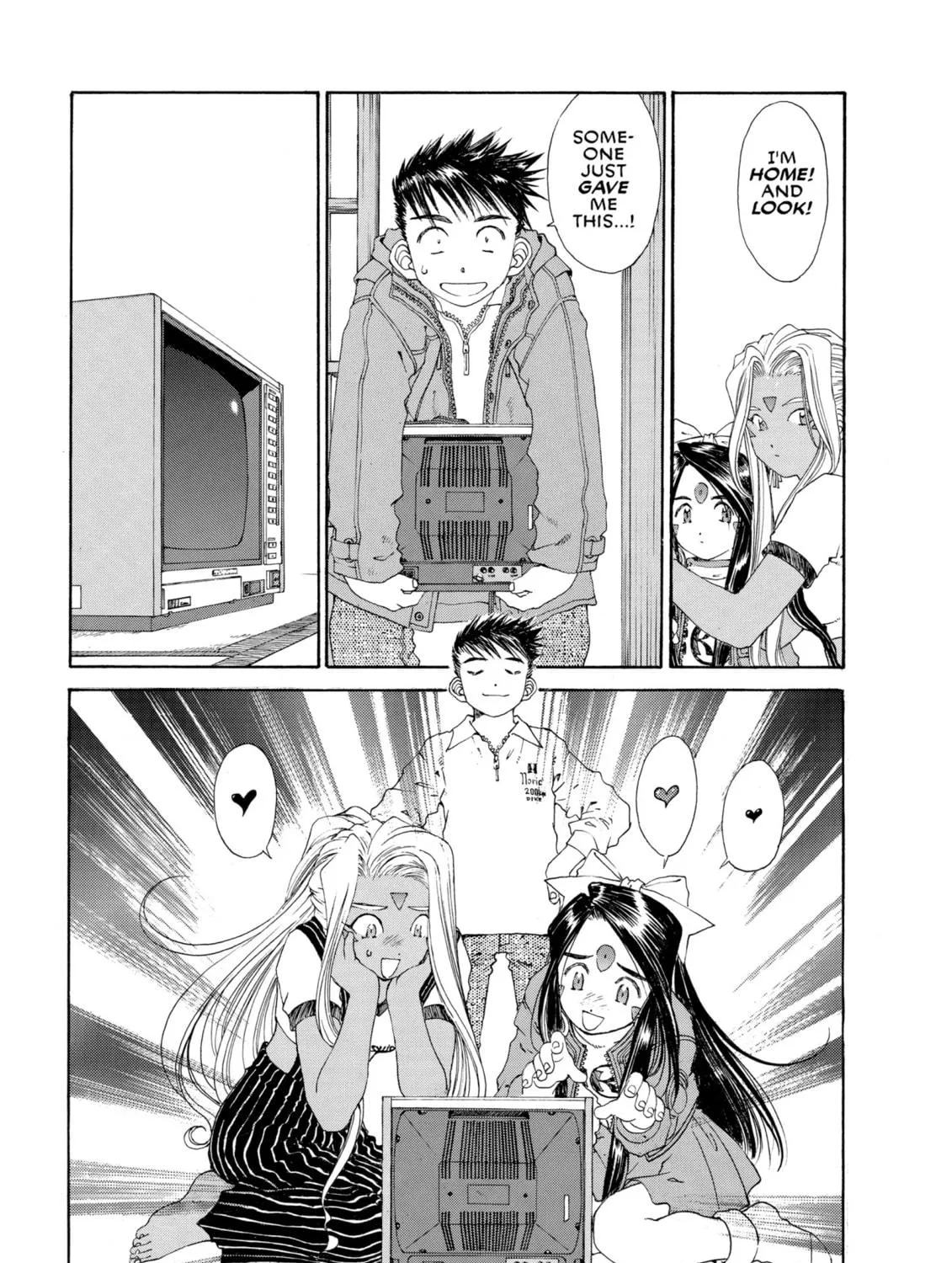 Read Oh! My Goddess chapter 129 image 28 on Lezhin