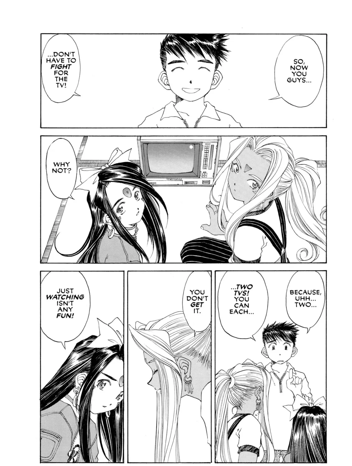 Read Oh! My Goddess chapter 129 image 30 on Lezhin