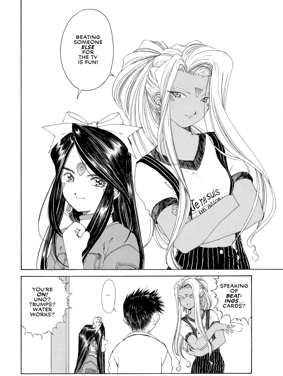 Read Oh! My Goddess chapter 129 image 32 on Lezhin