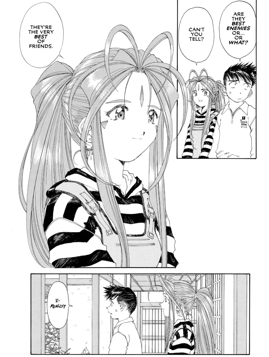 Read Oh! My Goddess chapter 129 image 34 on Lezhin