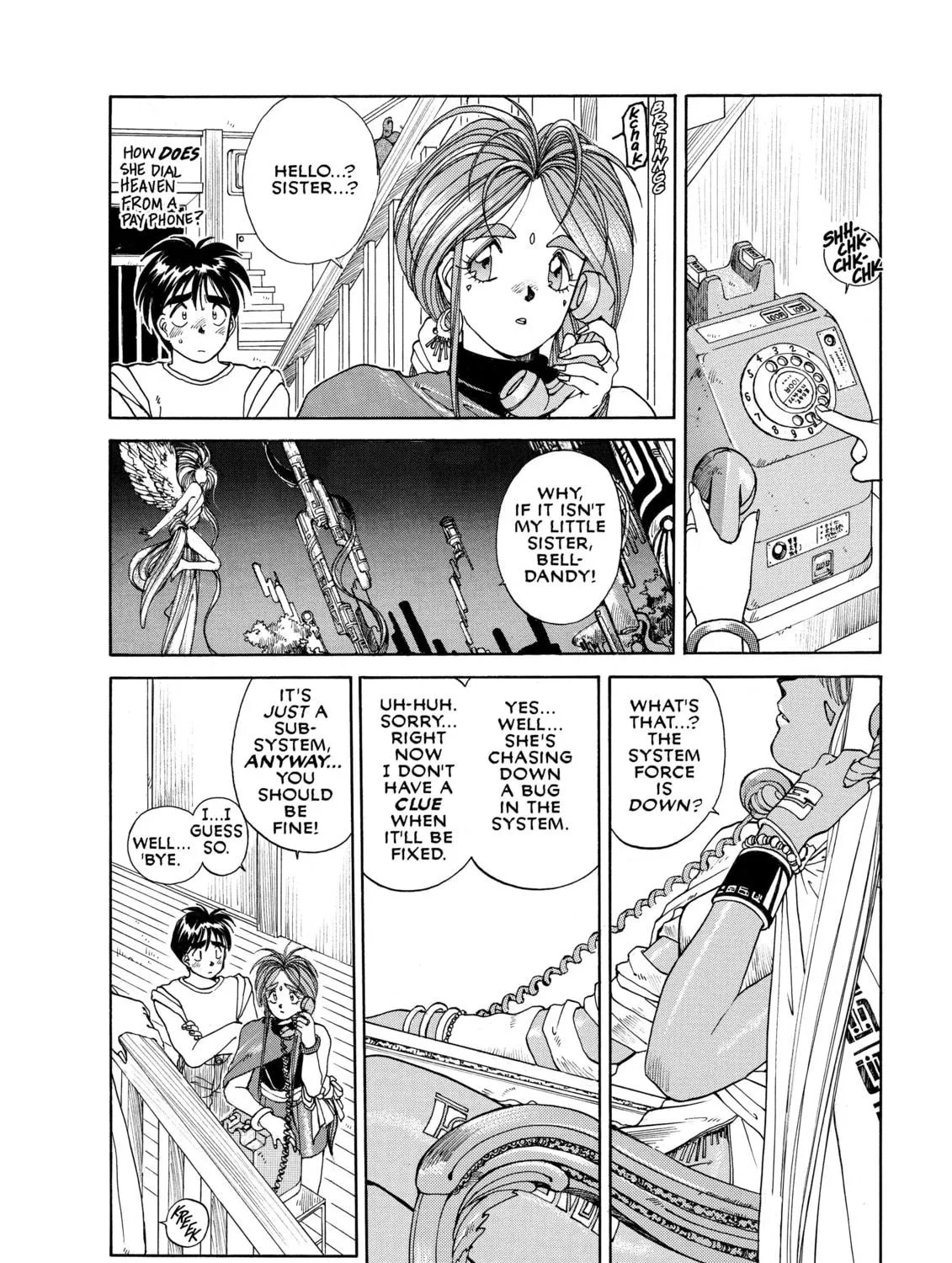 Read Oh! My Goddess chapter 13 image 10 on Lezhin