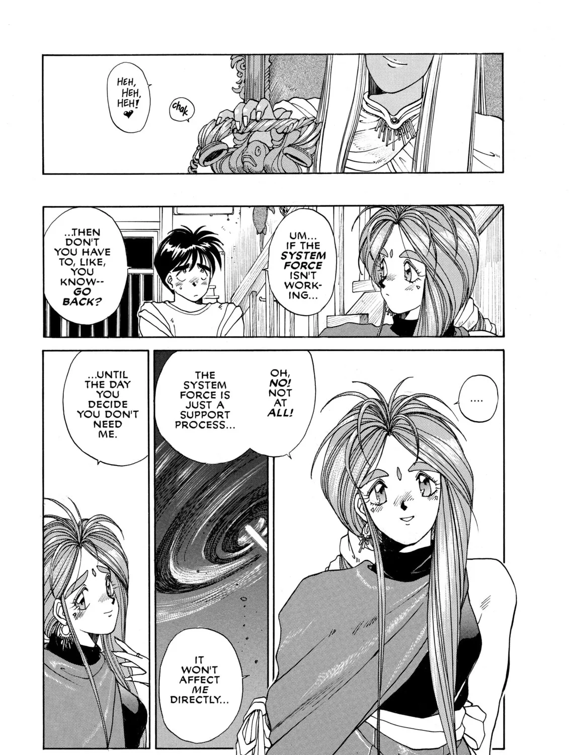 Read Oh! My Goddess chapter 13 image 12 on Lezhin