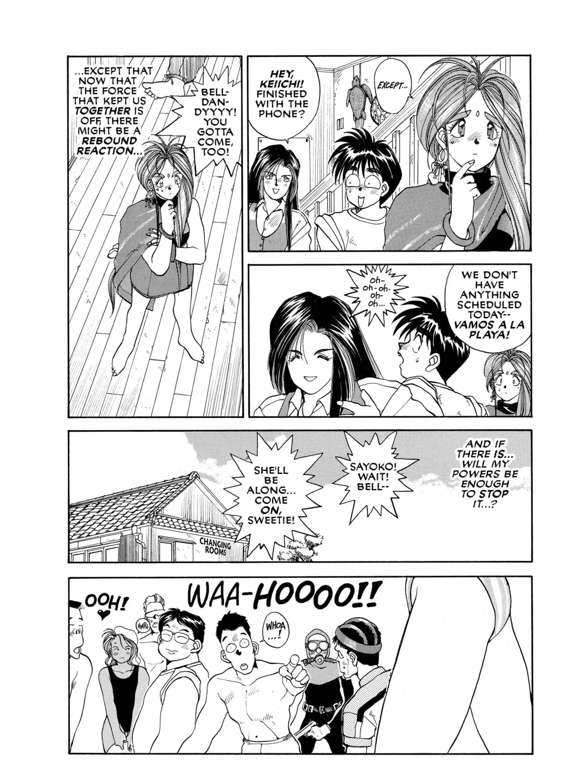 Read Oh! My Goddess chapter 13 image 14 on Lezhin