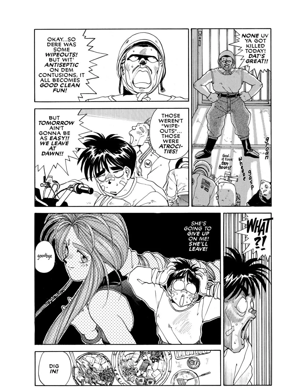 Read Oh! My Goddess chapter 13 image 34 on Lezhin