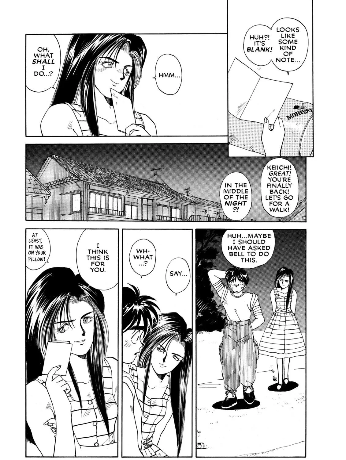 Read Oh! My Goddess chapter 13 image 40 on Lezhin