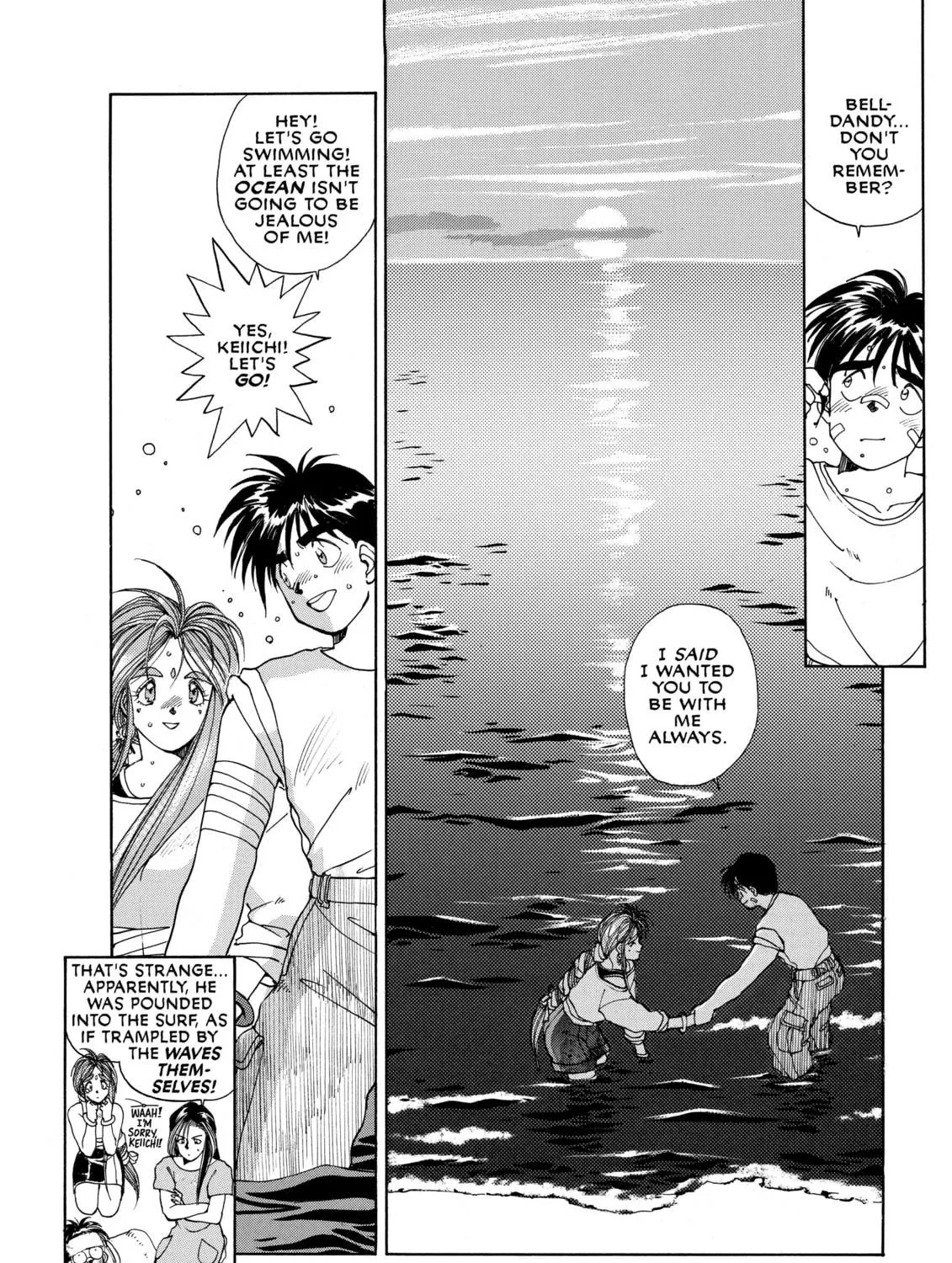 Read Oh! My Goddess chapter 13 image 46 on Lezhin