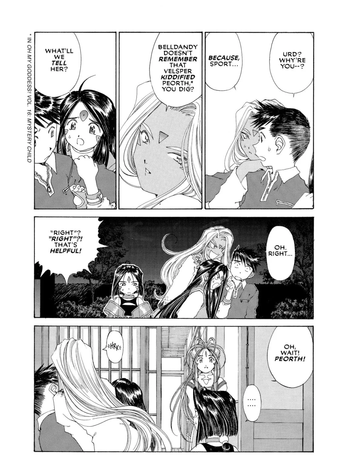 Oh! My Goddess Chapter 130 page 19 - 