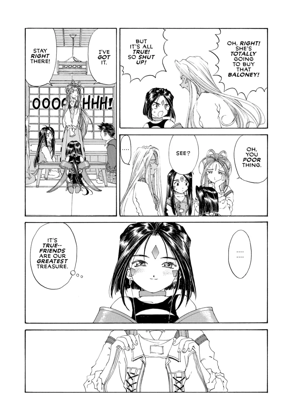 Oh! My Goddess Chapter 130 page 25 - 