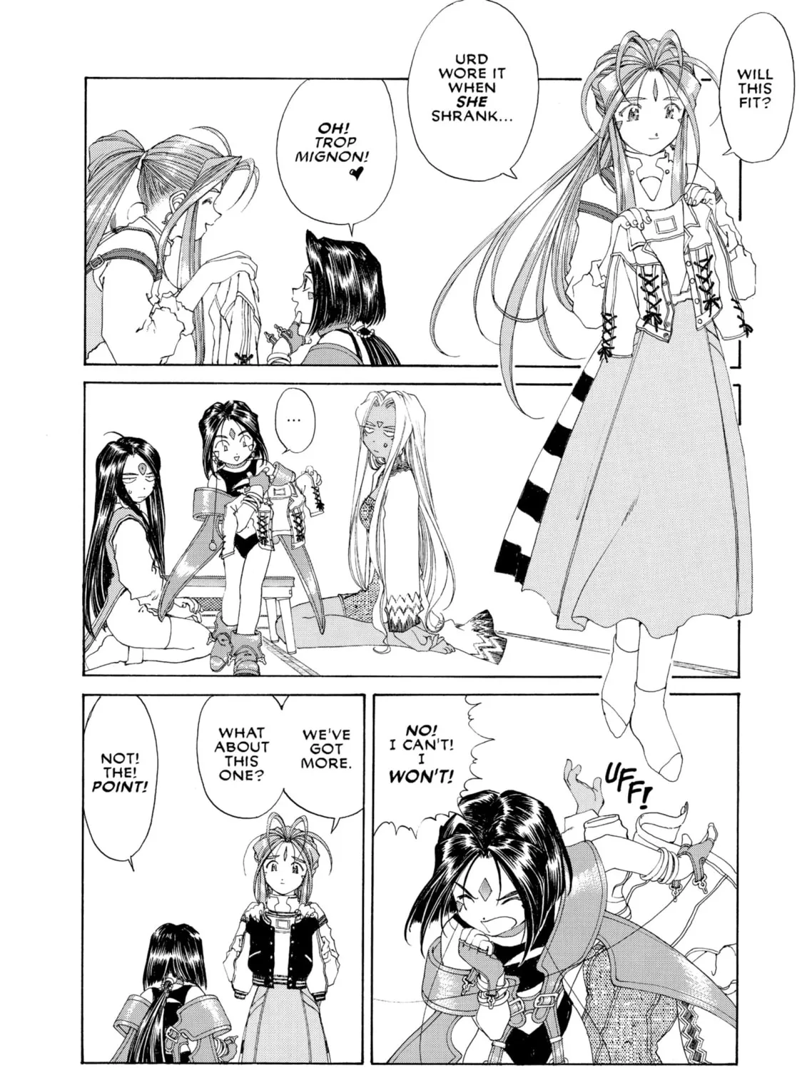 Oh! My Goddess Chapter 130 page 27 - 